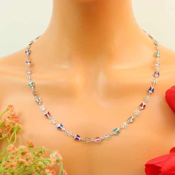 "New Beautiful Design Necklace Chain for Women/Girls, Gift, N554 - Picture 8 of 10